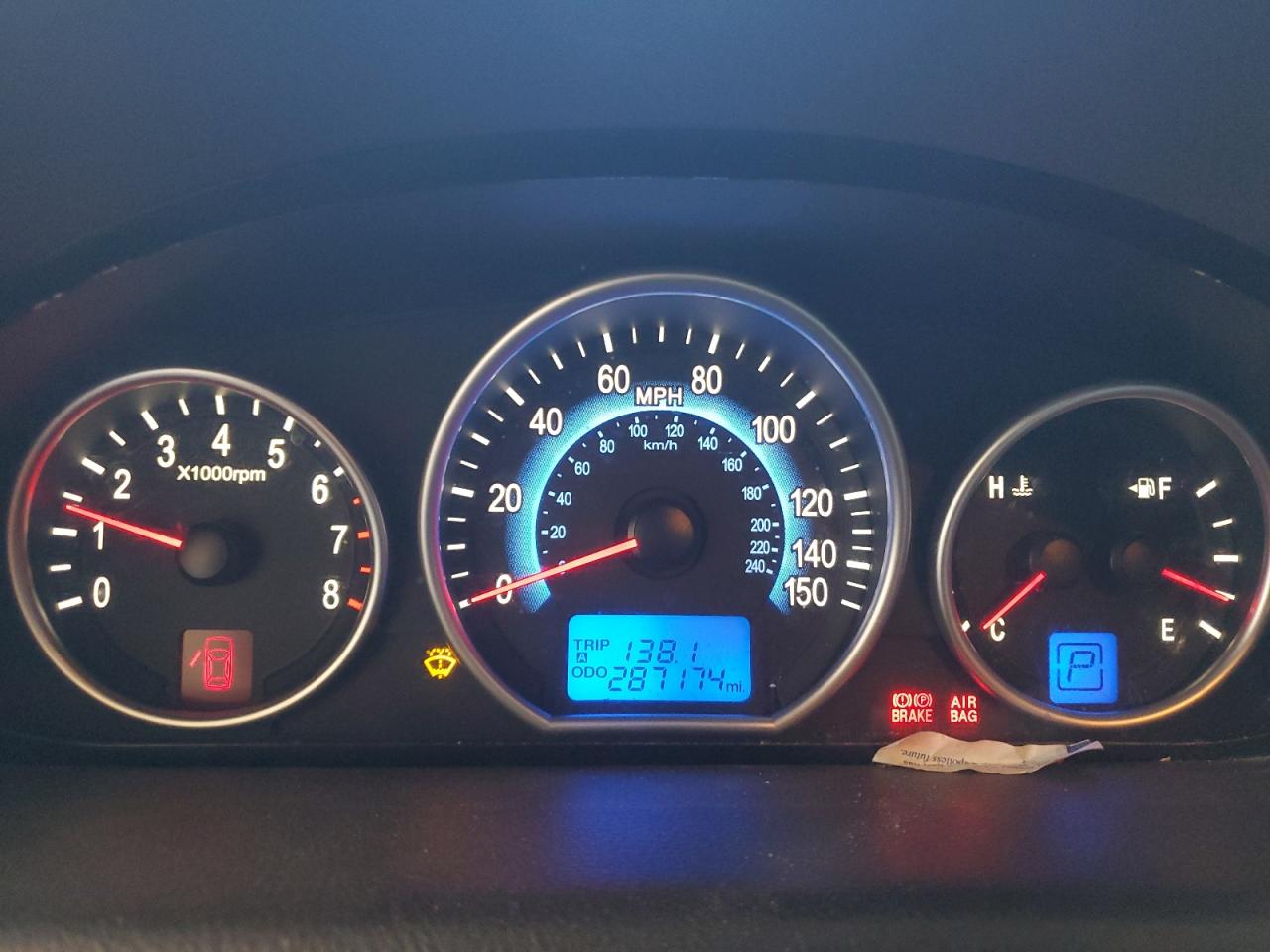 KM8NU73C09U083018 2009 Hyundai Veracruz Gls