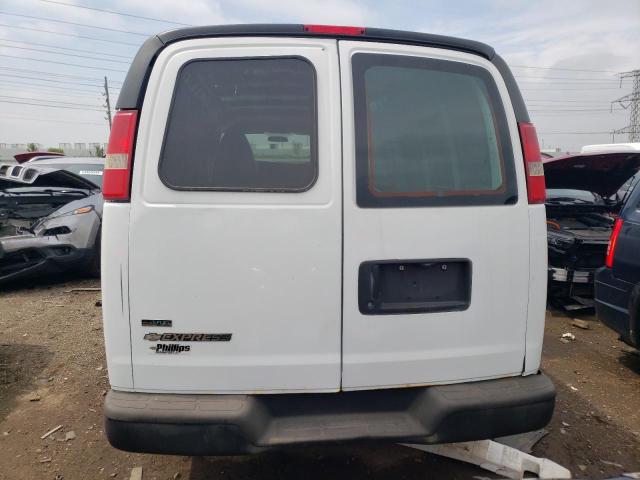 2011 Chevrolet Express G2500 VIN: 1GCWGGCA5B1127326 Lot: 54642794