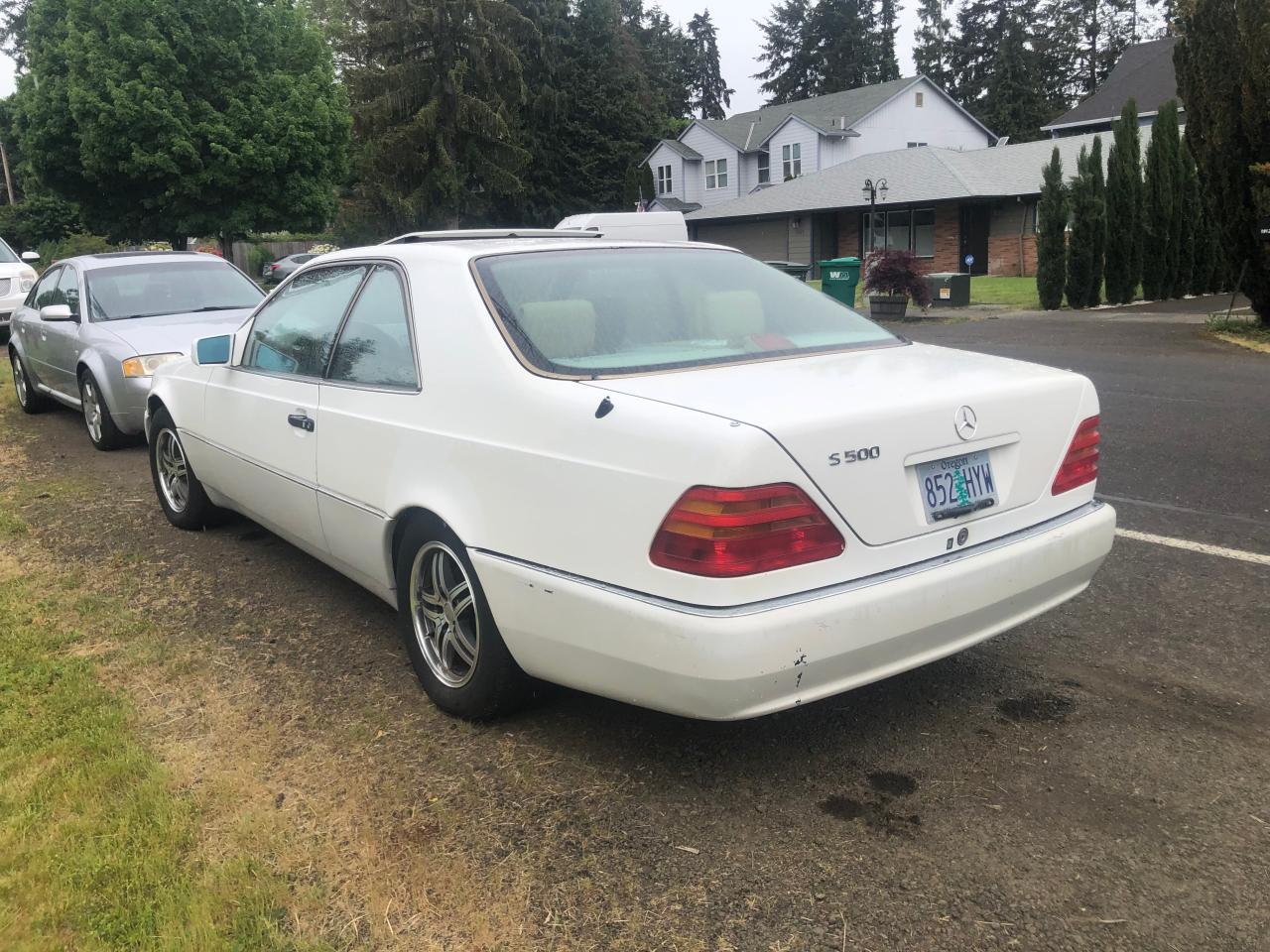 WDBGA70E3SA277429 1995 Mercedes-Benz S 500