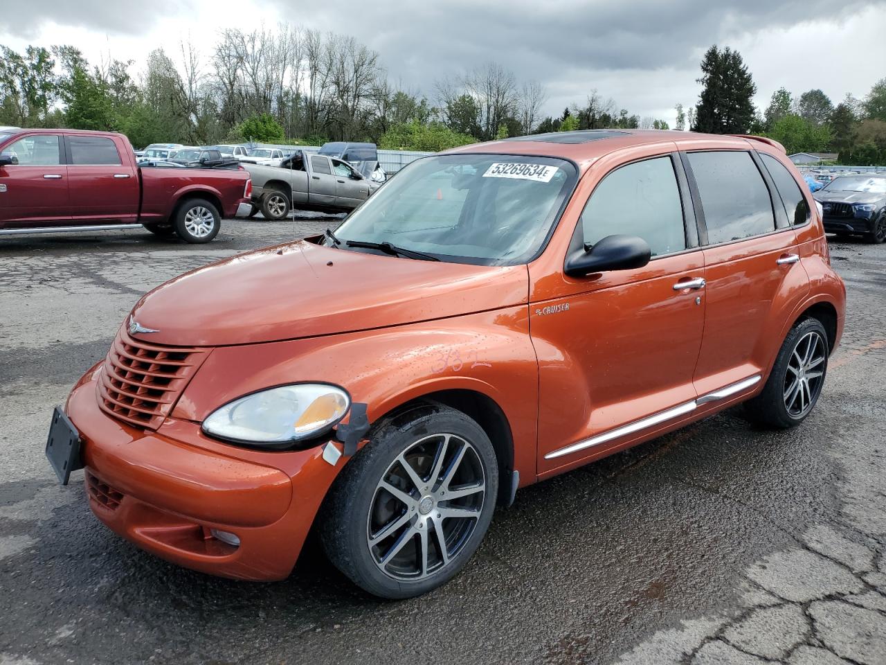 3C8FY78G53T630342 2003 Chrysler Pt Cruiser Gt