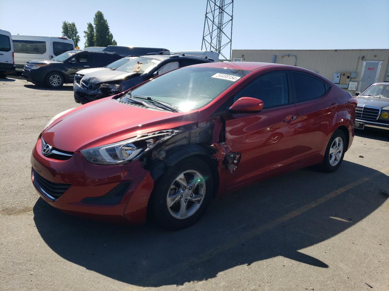 5NPDH4AE9EH541599 2014 Hyundai Elantra Se