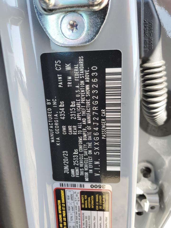 5XXG64J27RG232630 2024 Kia K5 Gt Line