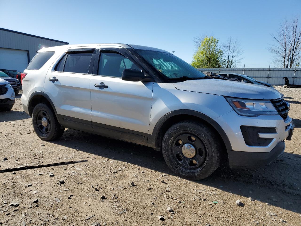 1FM5K8AR7HGB54375 2017 Ford Explorer Police Interceptor