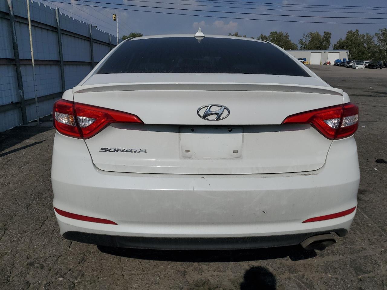 5NPE24AF6HH572490 2017 Hyundai Sonata Se