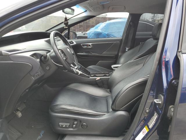 2017 Toyota Mirai VIN: JTDBVRBD6HA001996 Lot: 55277784