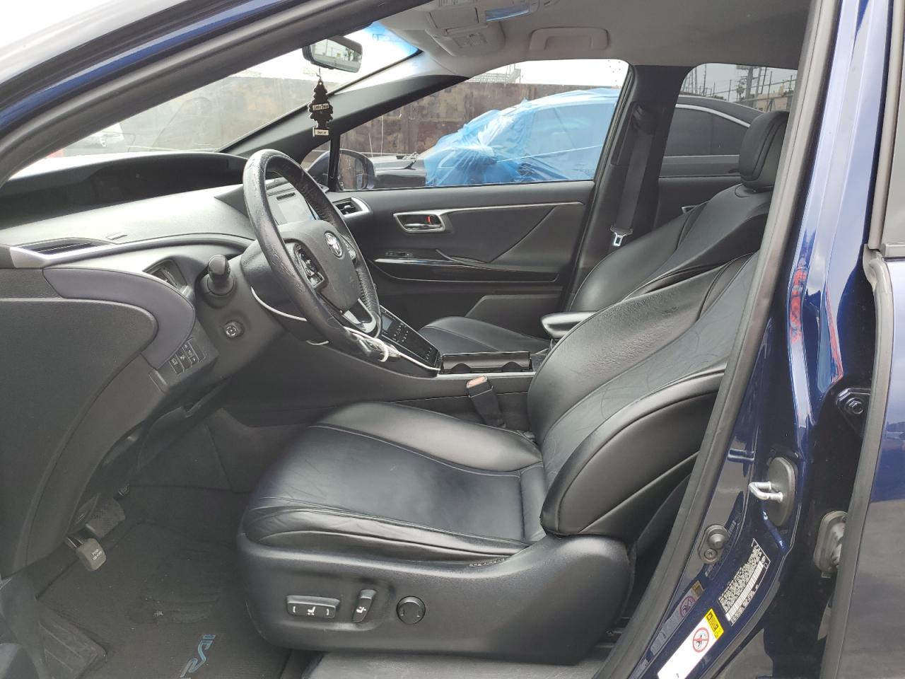 JTDBVRBD6HA001996 2017 Toyota Mirai