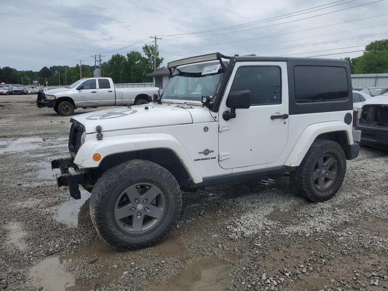 2015 Jeep Wrangler Sport vin: 1C4AJWAG5FL605770