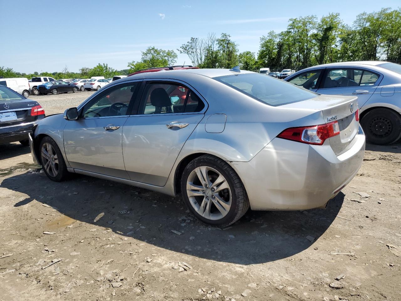 JH4CU4F61AC003184 2010 Acura Tsx