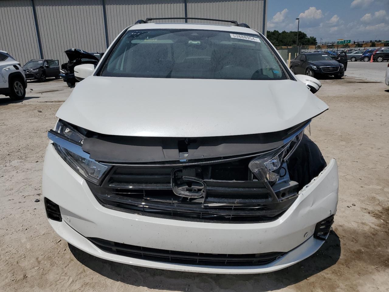 5FNRL6H91NB003423 2022 Honda Odyssey Elite