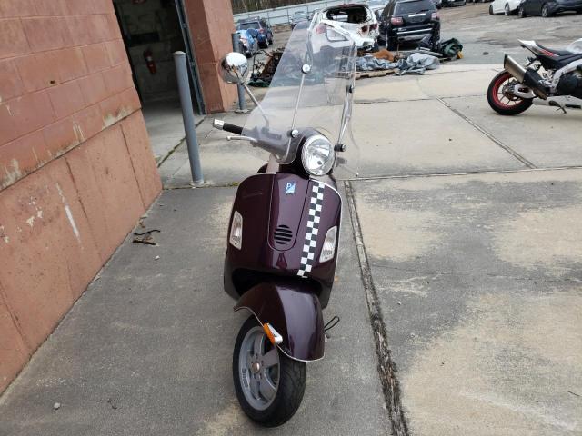2007 VESPA GRANTURISM ZAPM319K875007793