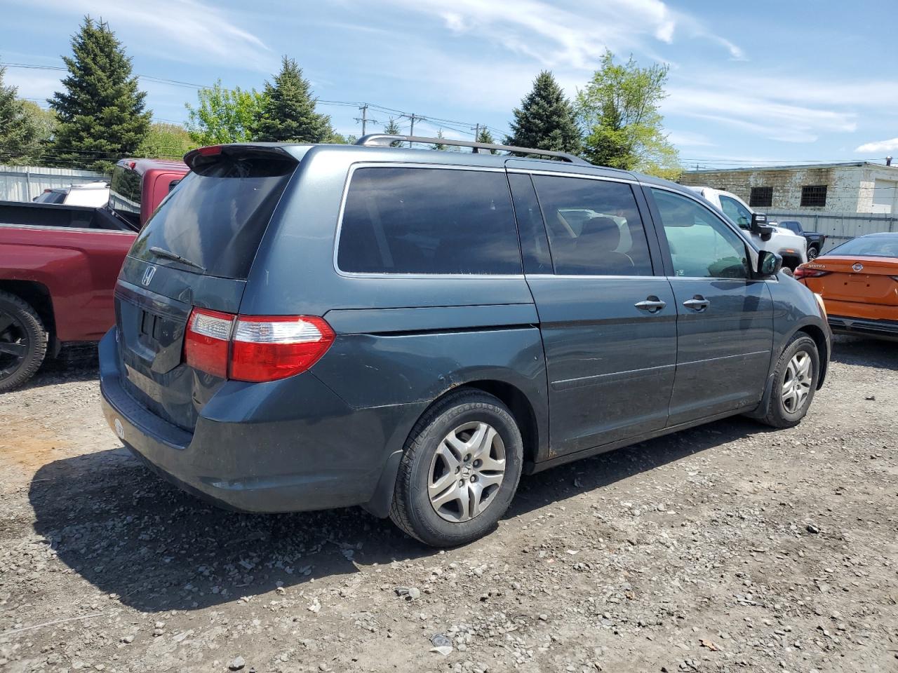 5FNRL384X6B401458 2006 Honda Odyssey Ex