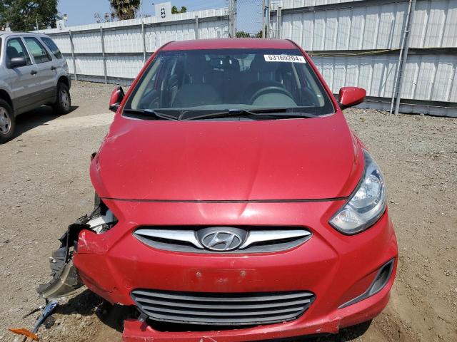 2013 Hyundai Accent Gls VIN: KMHCT4AE3DU397008 Lot: 53169204