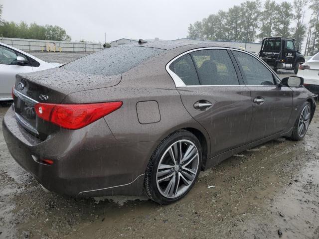 2014 Infiniti Q50 Base VIN: JN1BV7AR2EM708060 Lot: 55505444