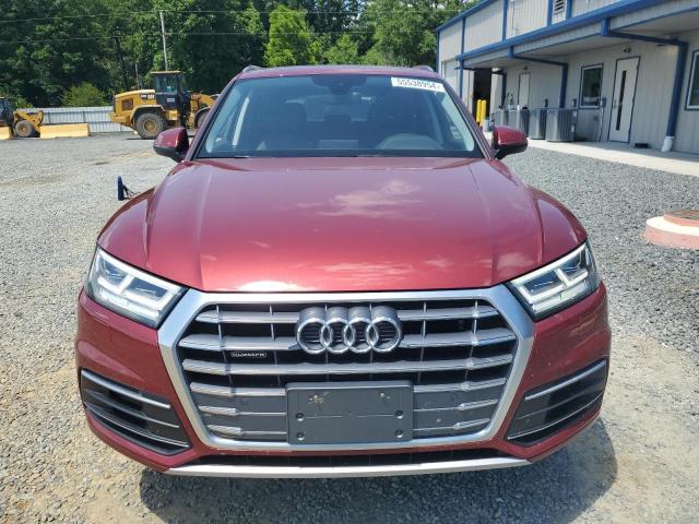 2018 Audi Q5 Premium Plus VIN: WA1BNAFY3J2191104 Lot: 55538954