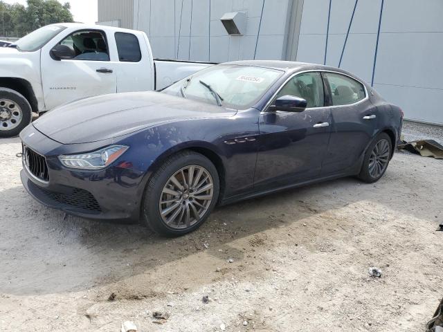 2017 Maserati Ghibli VIN: ZAM57XSA6H1258122 Lot: 56403254