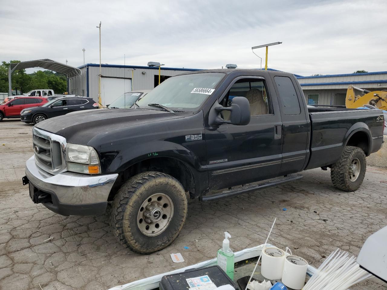 1FTSX31F9YEC11317 2000 Ford F350 Srw Super Duty