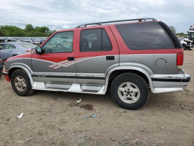 1997 Chevrolet Blazer VIN: 1GNDT13WXVK180475 Lot: 54368354