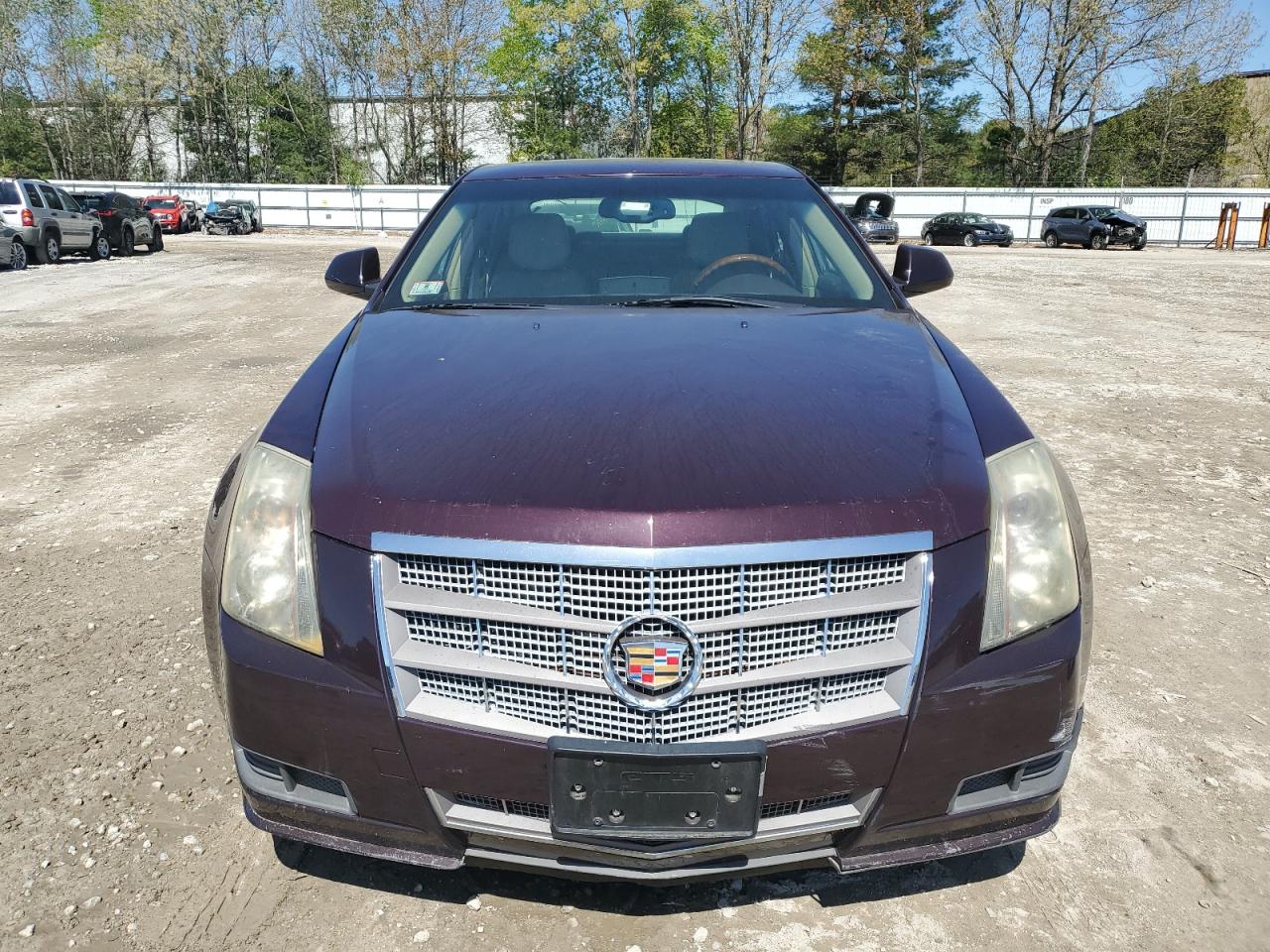 1G6DH5EG7A0140225 2010 Cadillac Cts Luxury Collection