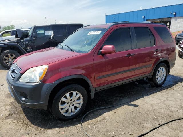 2006 Honda Cr-V Ex VIN: SHSRD78816U418133 Lot: 54758514