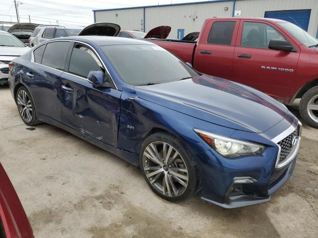 2018 Infiniti Q50 Luxe VIN: JN1EV7AP3JM363837 Lot: 53394564