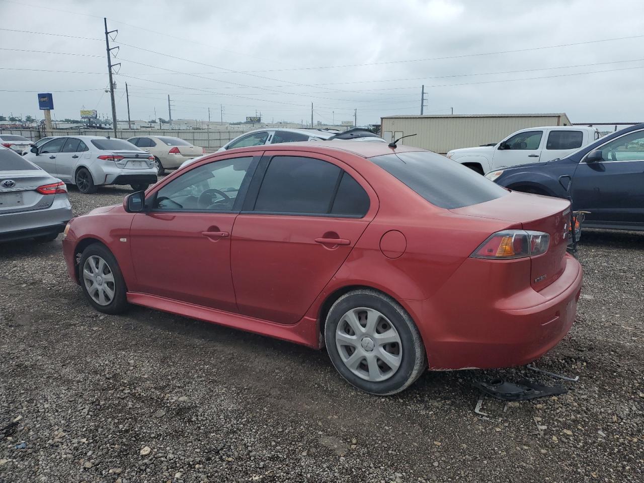 Lot #2538034219 2014 MITSUBISHI LANCER ES/