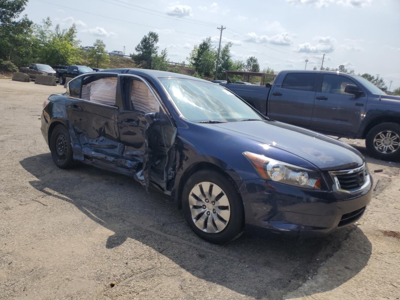 1HGCP2F37AA094803 2010 Honda Accord Lx