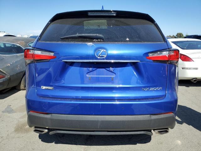 2015 Lexus Nx 200T VIN: JTJBARBZ1F2001139 Lot: 54648974