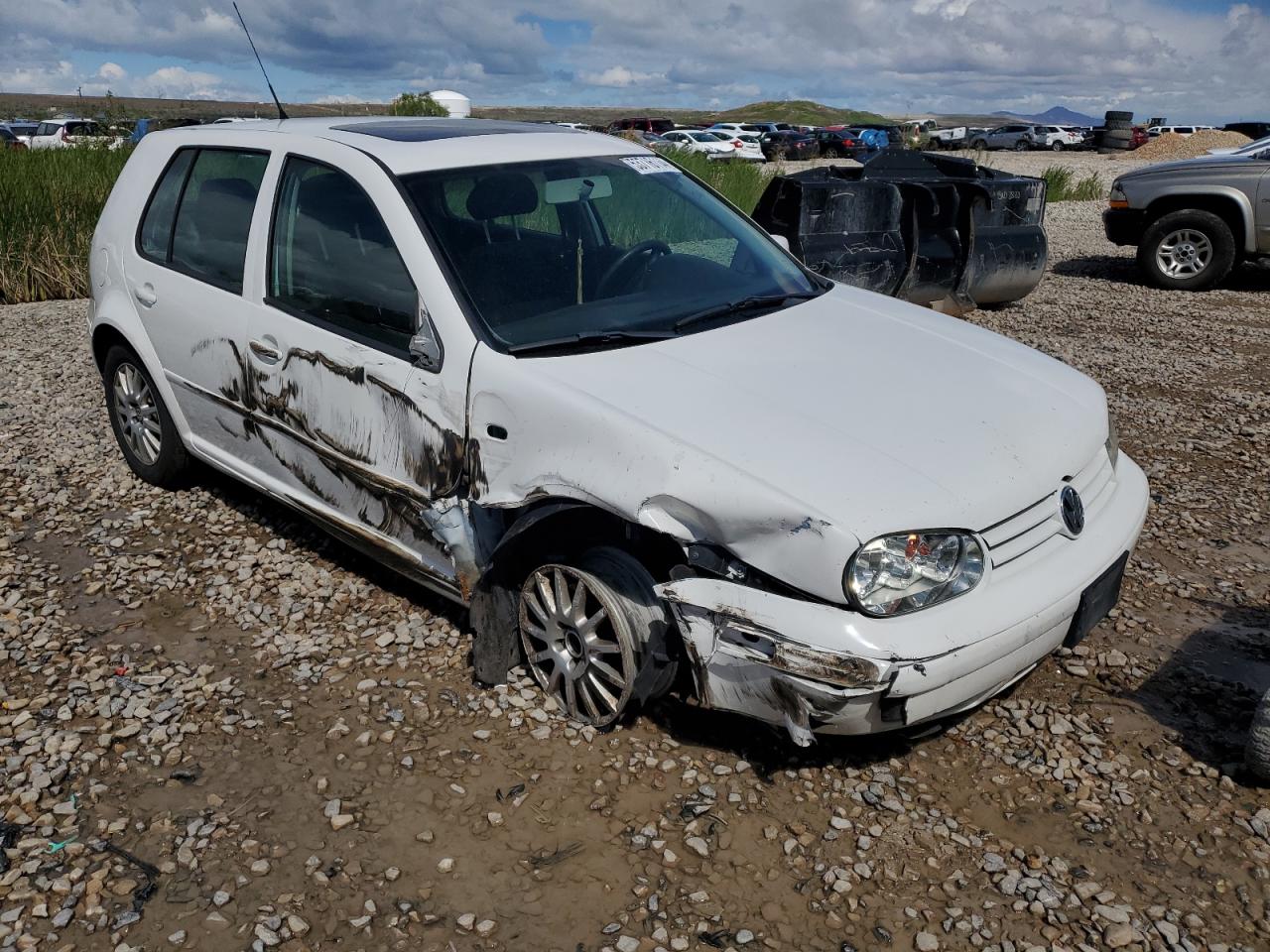 9BWGR61J754017219 2005 Volkswagen Golf Gls Tdi