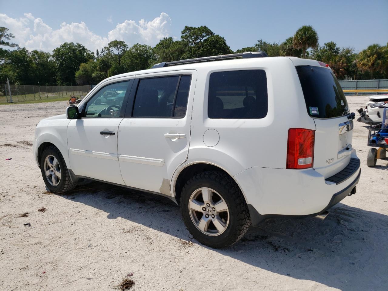 5FNYF38519B012921 2009 Honda Pilot Exl