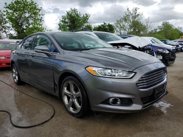 2014 Ford Fusion Se VIN: 3FA6P0HD3ER391378 Lot: 53584364