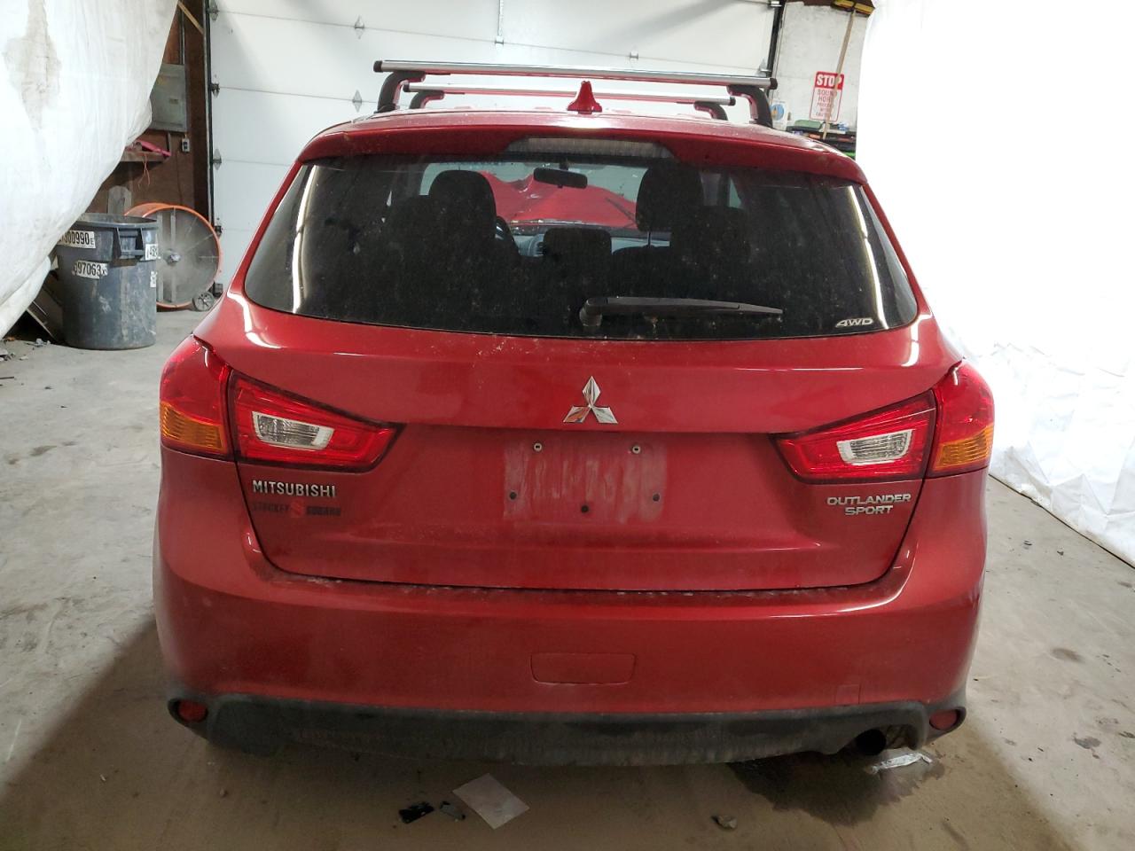 JA4AR3AU6HZ060881 2017 Mitsubishi Outlander Sport Es