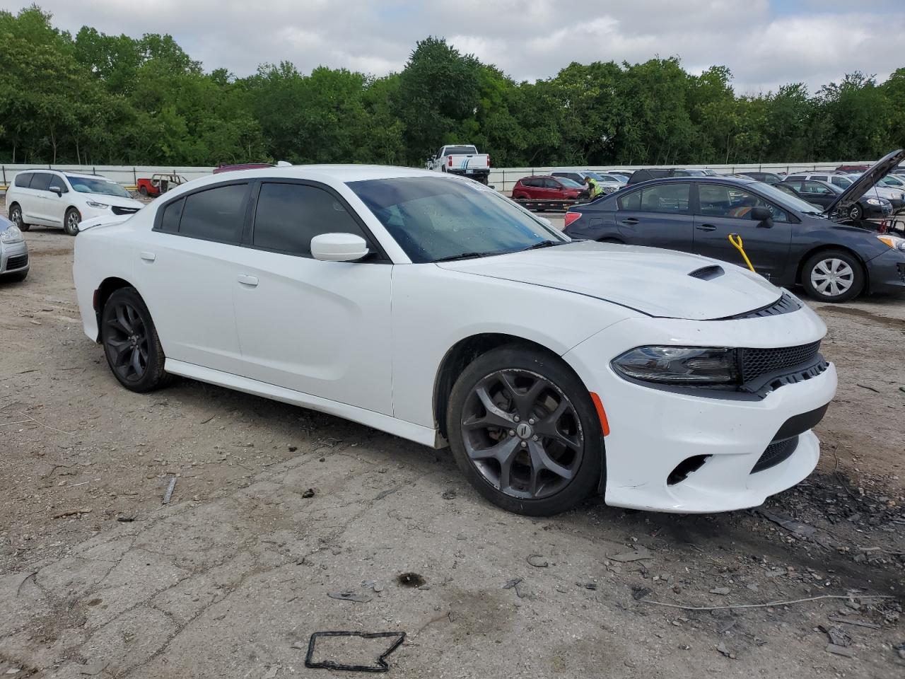 2C3CDXHG5KH535257 2019 Dodge Charger Gt