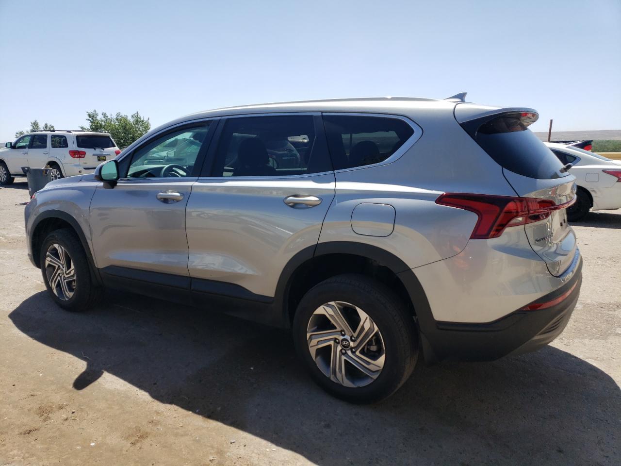 2022 Hyundai Santa Fe Se vin: 5NMS1DAJ3NH443805