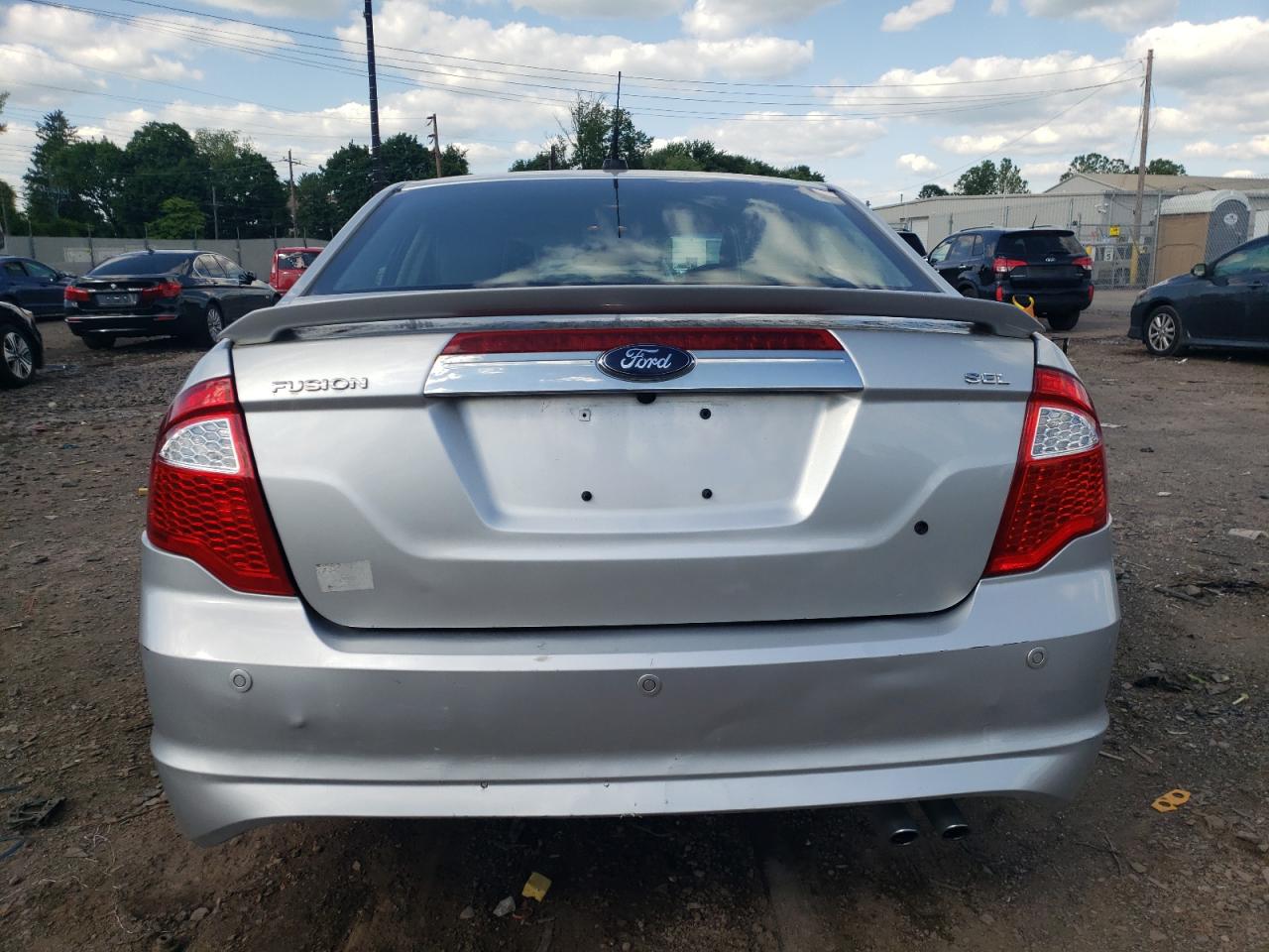 3FAHP0JA2CR103808 2012 Ford Fusion Sel