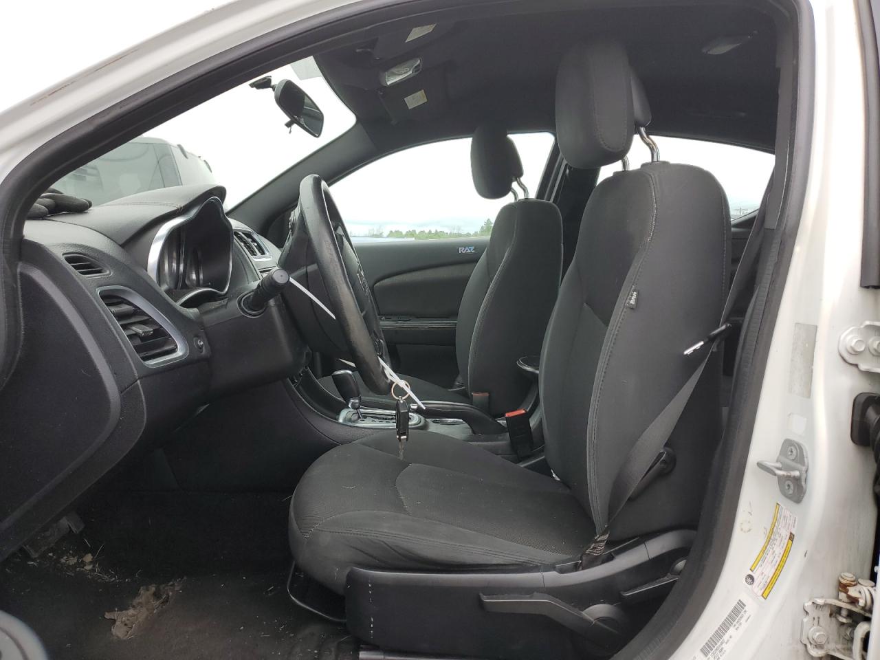 1C3CDZAB5EN160637 2014 Dodge Avenger Se