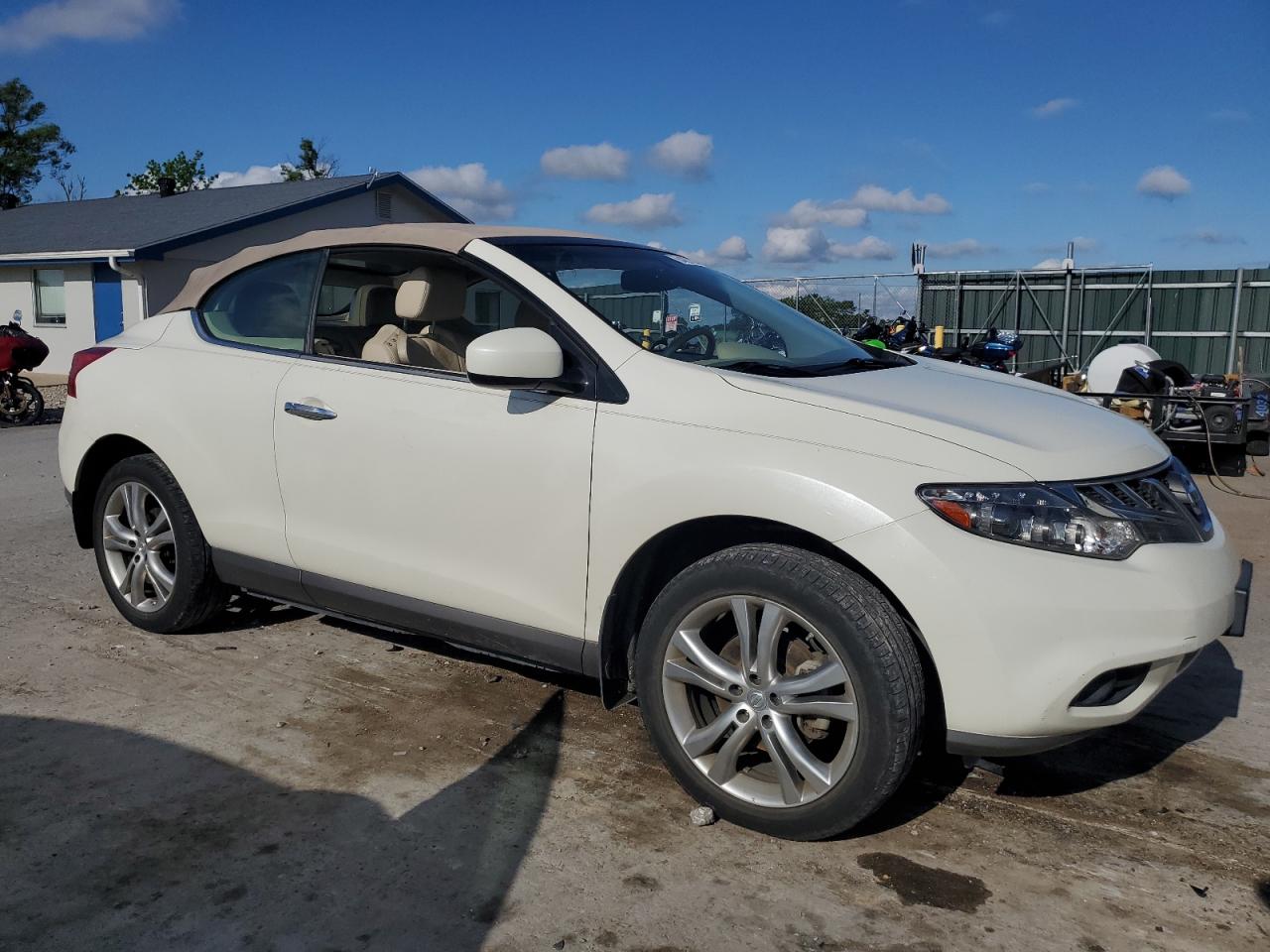 Lot #2713386384 2011 NISSAN MURANO CRO