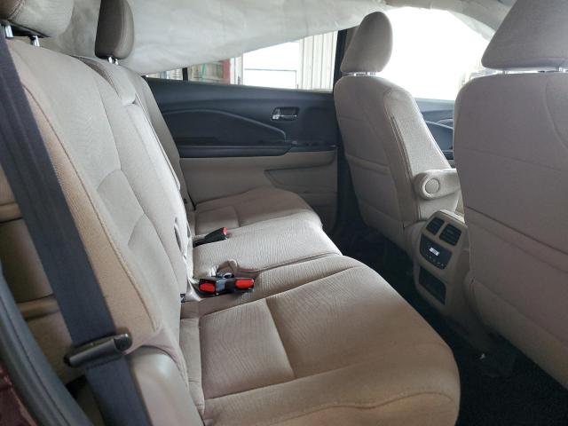 2016 Honda Pilot Ex VIN: 5FNYF6H35GB072763 Lot: 55009844