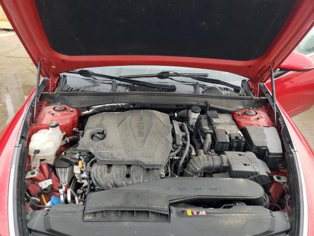 2021 Hyundai Sonata Sel VIN: 5NPEL4JA1MH116618 Lot: 54265514