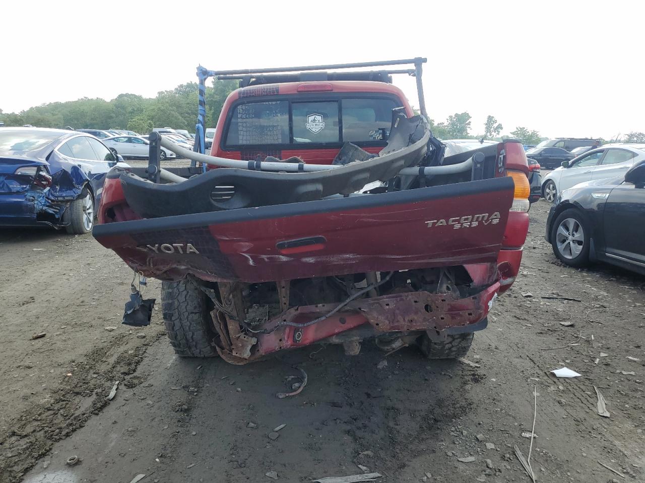 5TEHN72N83Z262133 2003 Toyota Tacoma Double Cab