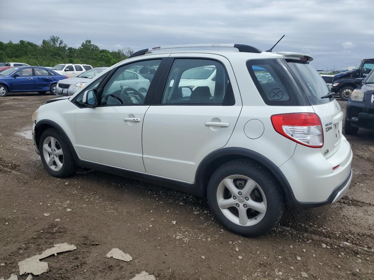 JS2YB417696203118 2009 Suzuki Sx4 Touring