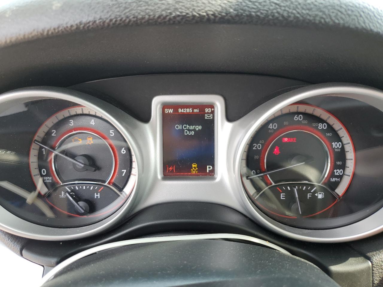 3C4PDDEGXHT620255 2017 Dodge Journey Gt