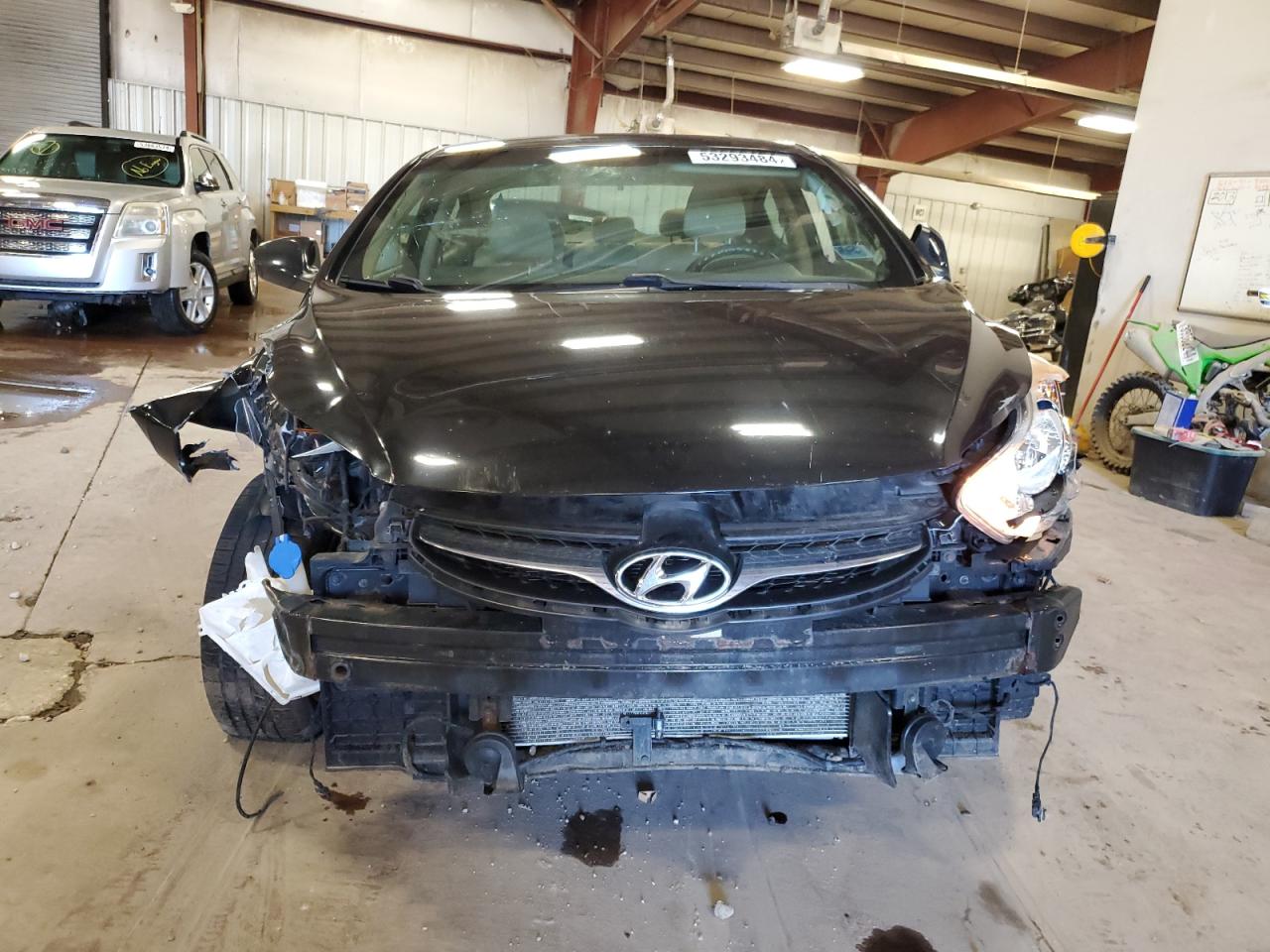 KMHDH4AE1CU248214 2012 Hyundai Elantra Gls