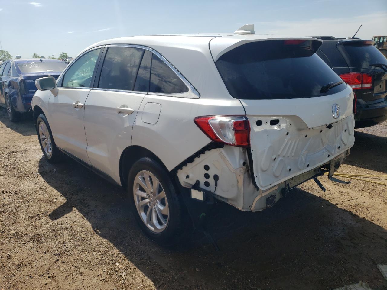 5J8TB3H5XGL017925 2016 Acura Rdx Technology