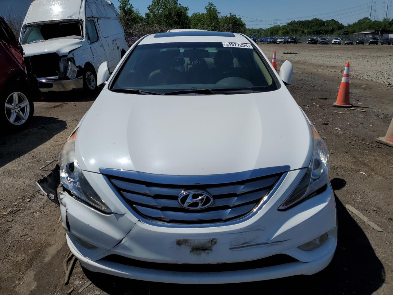 5NPEC4AC6DH551751 2013 Hyundai Sonata Se