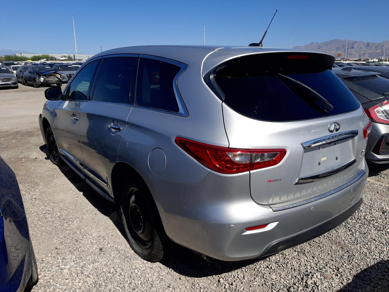 2013 Infiniti Jx35 vin: 5N1AL0MN4DC317295