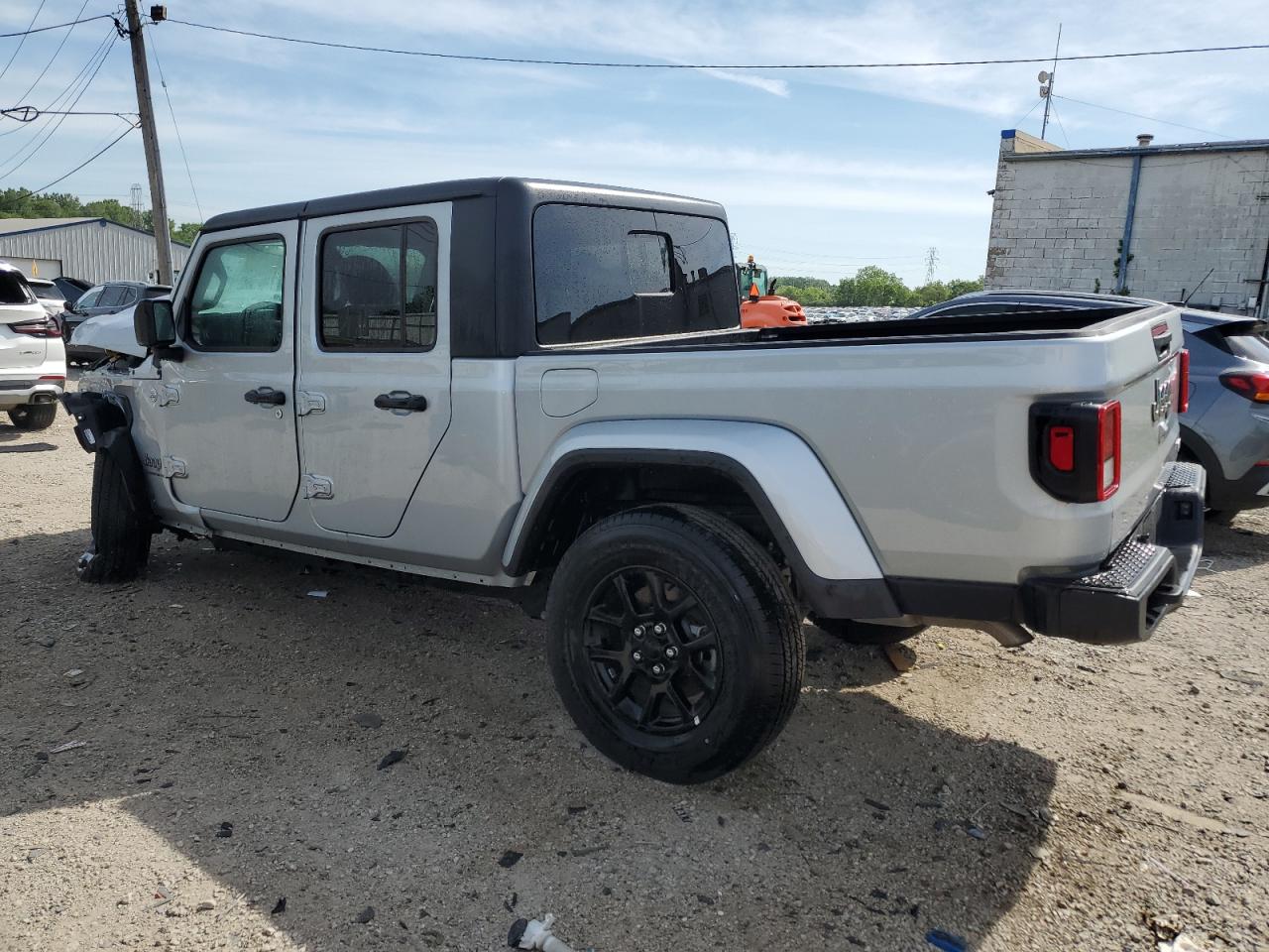 1C6HJTFGXPL564194 2023 Jeep Gladiator Overland