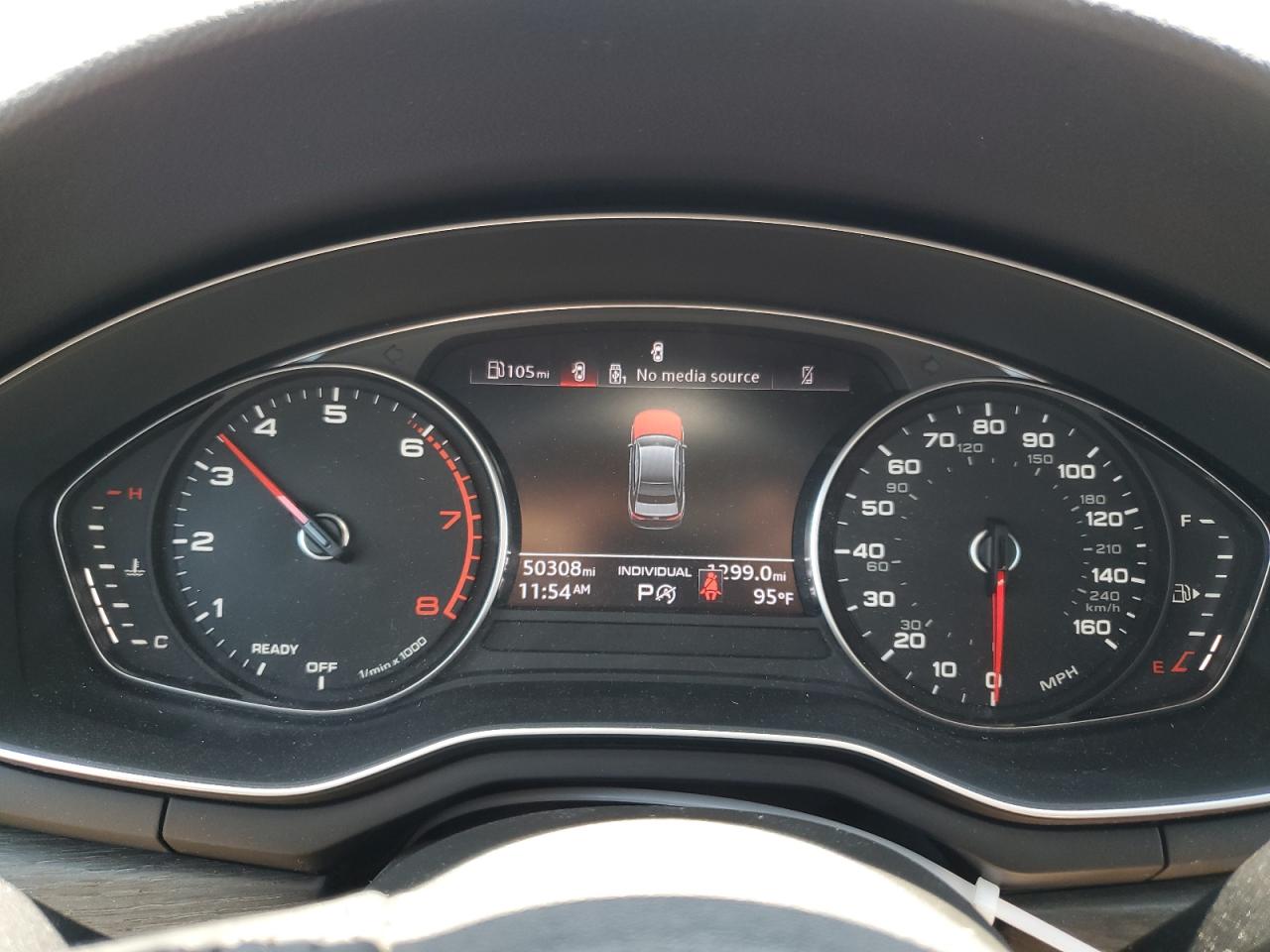 WAUDNAF43LA042659 2020 Audi A4 Premium