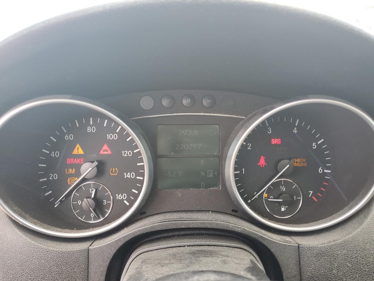 4JGBB86E18A414250 2008 Mercedes-Benz Ml 350