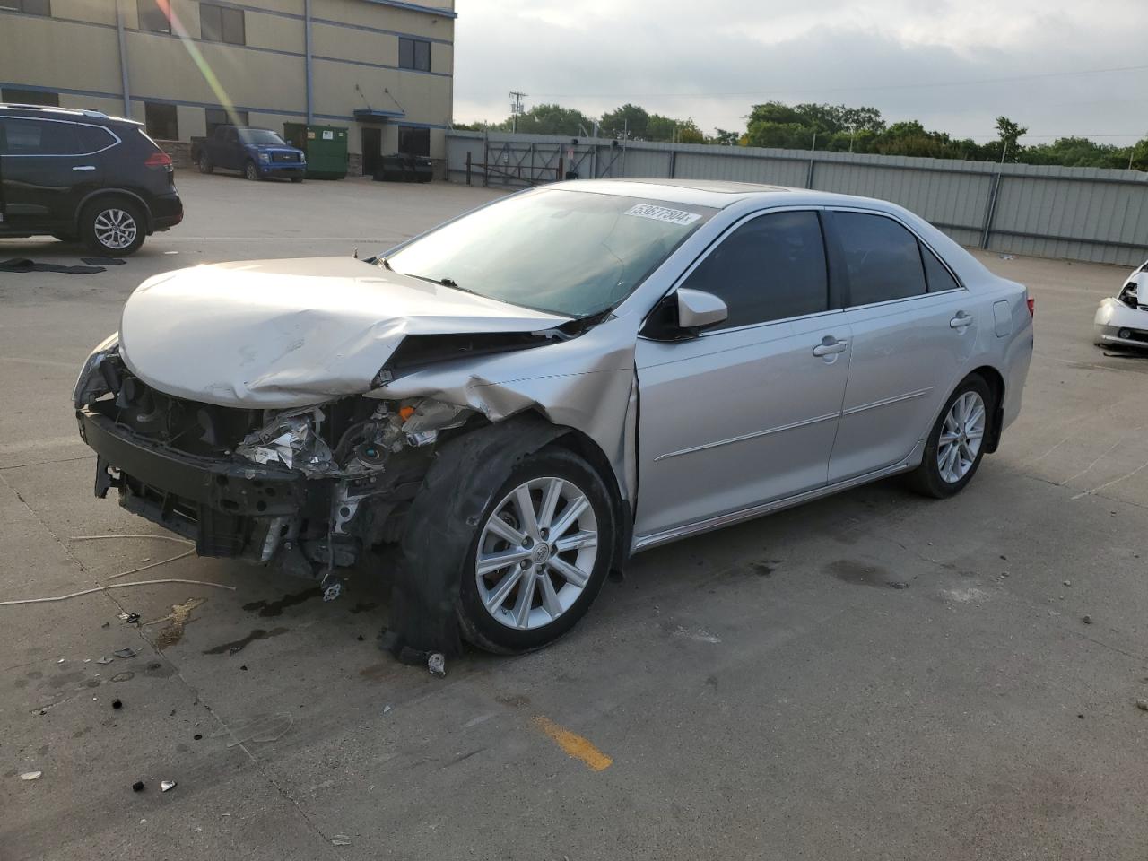 2014 Toyota Camry L vin: 4T1BF1FKXEU858674