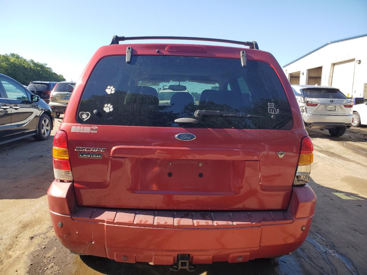 1FMYU04196KA23215 2006 Ford Escape Limited
